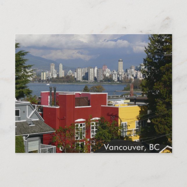 Postal Skyline, Vancouver, BC (Anverso)