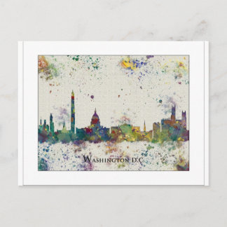 Postal Skyline WASHINGTON DC, imagen de Washington DC