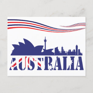Postal Skyscaape de Australia