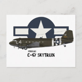 Postal Skytrain Douglas C-47