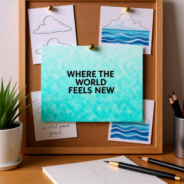 Postal Skywashed Reverie (Subido por el creador)