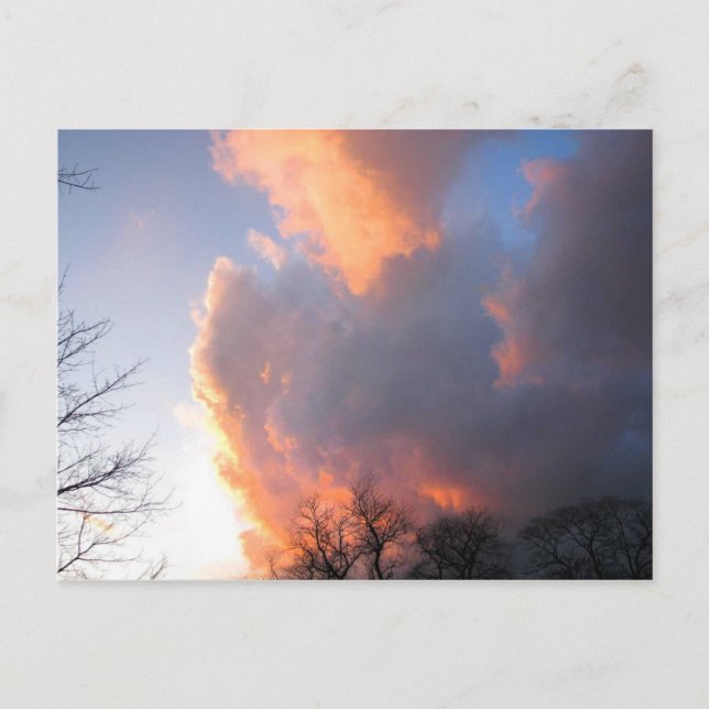 Postal Skywatch de enero (Anverso)