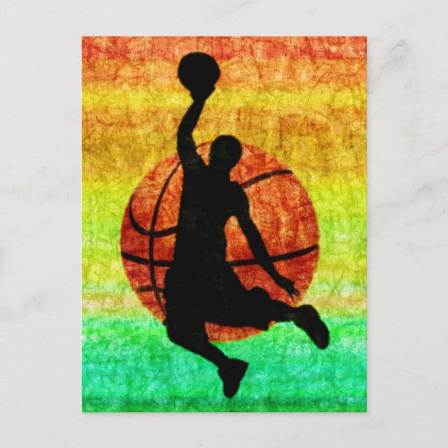 POSTAL SLAM DUNK (Anverso)