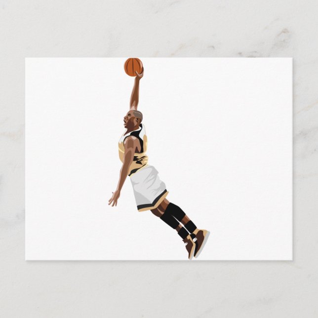 Postal Slam Dunk (Anverso)