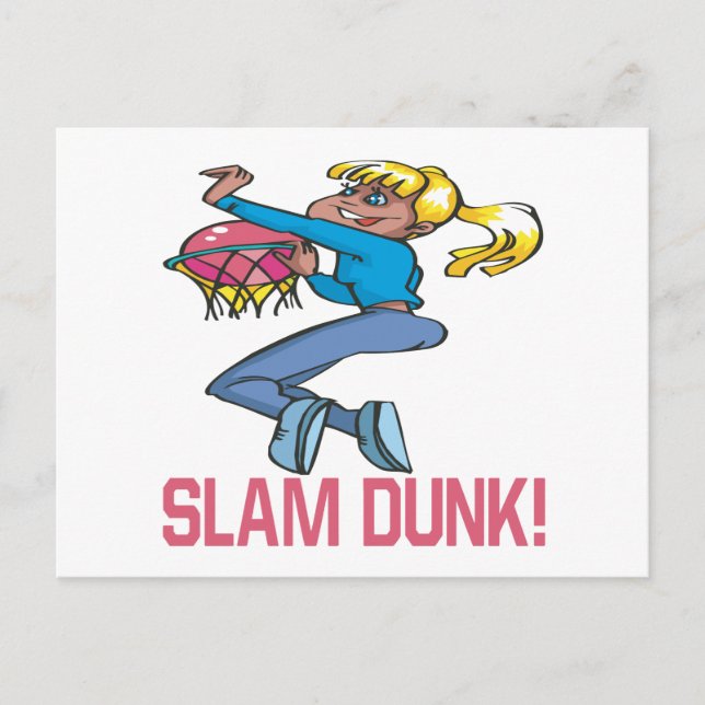 Postal Slam Dunk (Anverso)