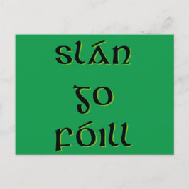 Postal Slán Go Fóill