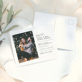 Postal Slate Green Booze Food & Bad Dance Moving