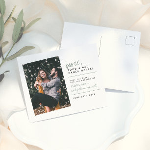 Postal Slate Green Booze Food & Bad Dance Moving