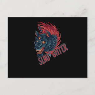 Postal Slaughter Wolf