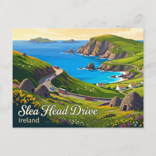 Postal Slea Head Drive Irlanda