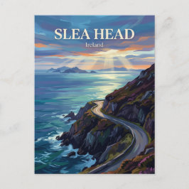 Postal Slea Head Drive Irlanda