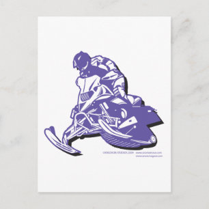 Postal SLEDDER-Purp