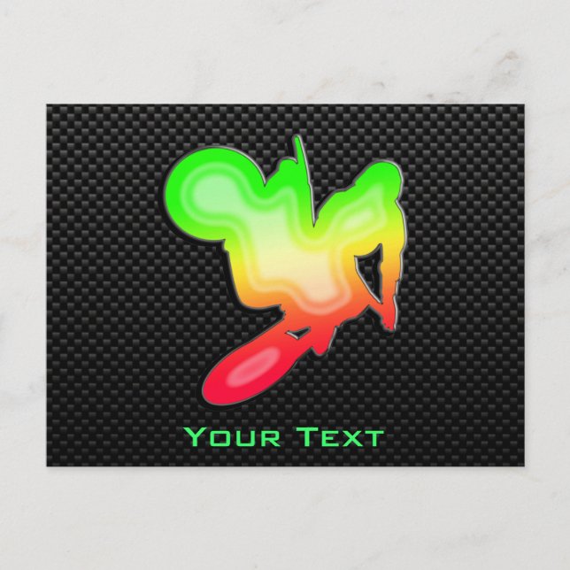 Postal Sleek Motocross Whip (Anverso)