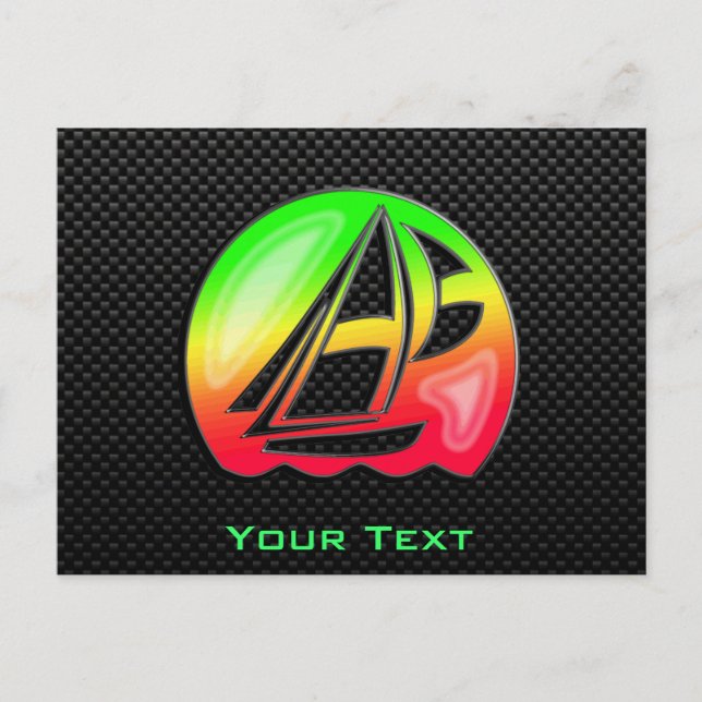 Postal Sleek Sailing (Anverso)