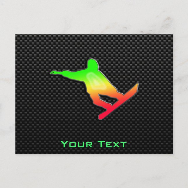 Postal Sleek Snowboard (Anverso)