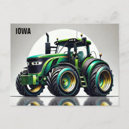 Postal Sleek Tractor Iowa
