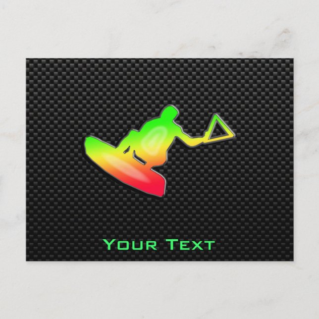 Postal Sleek Wakeboarder (Anverso)