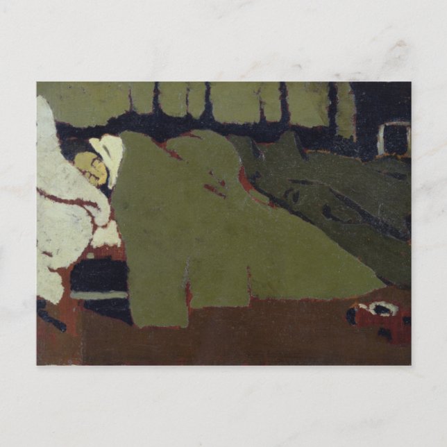 Postal Sleep, c.1891 (Anverso)