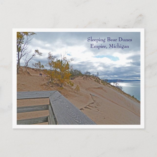 Postal Sleeping Bear Dunes National Lakeshore, Empire, Mi (Anverso)