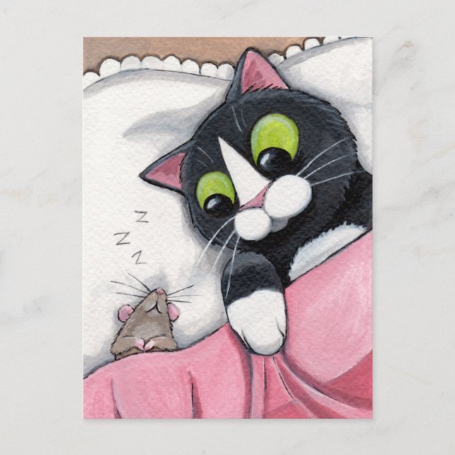 Postal Sleepy Companion (Anverso)