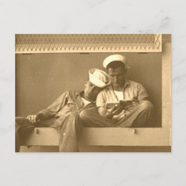 Postal Sleepy Sailor (Anverso)