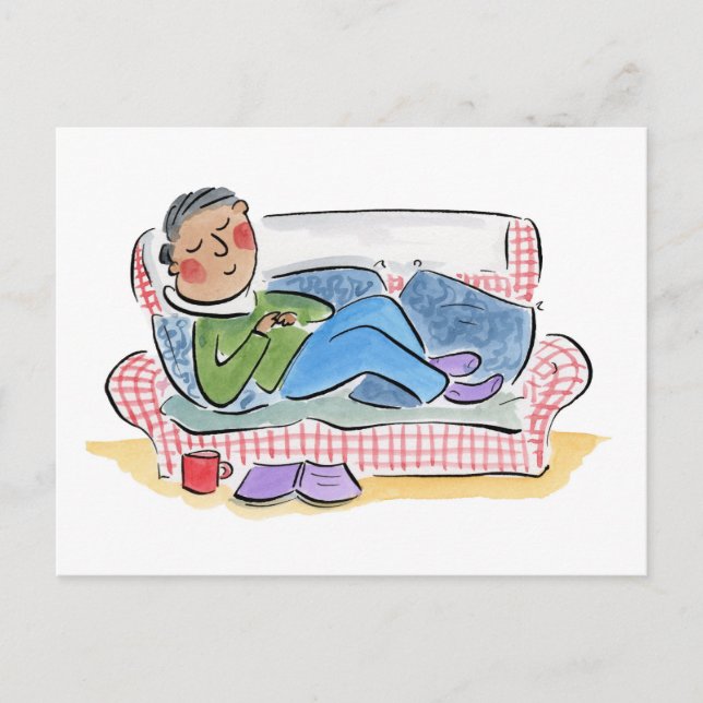 Postal Sleepy Sofa (Anverso)