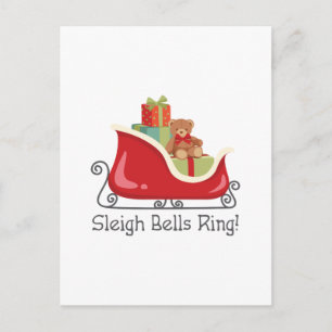 Postal Sleigh Bells Ring