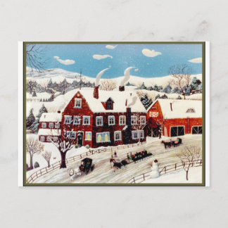 Postal Sleigh Ride