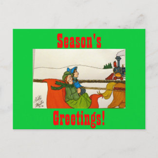 Postal Sleigh Ride