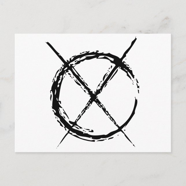 Postal Slenderman (Anverso)