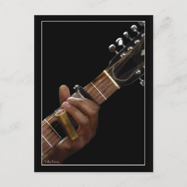 Postal Slidin' the Blues (Anverso)