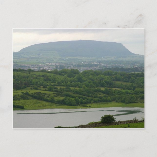 Postal Sligo y Knocknara (Anverso)