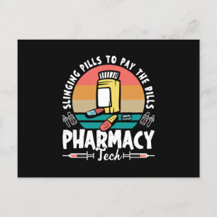 Postal Slinging Pills Farmacy Technician Pharmacy Pharmac