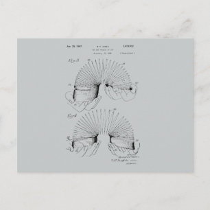 Postal Slinky Patent