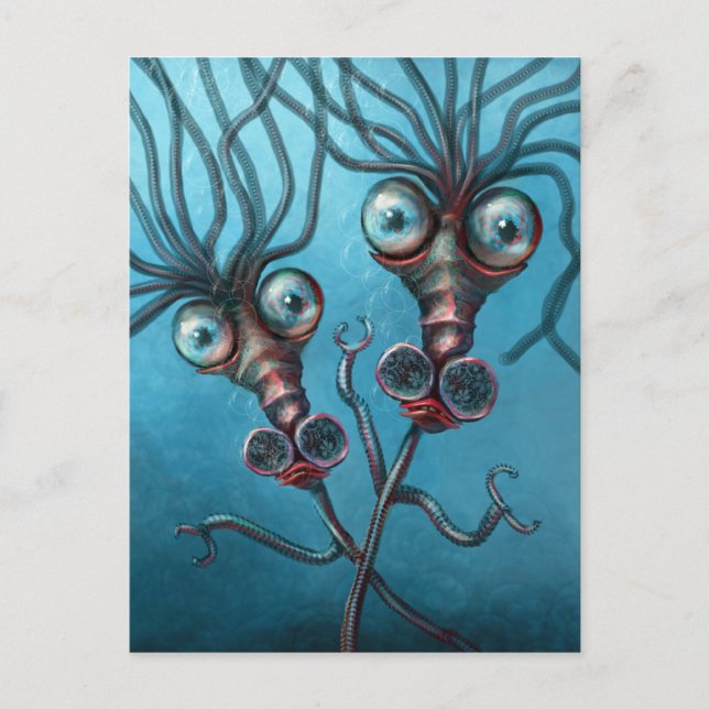 Postal Slinky Seahorses (Anverso)