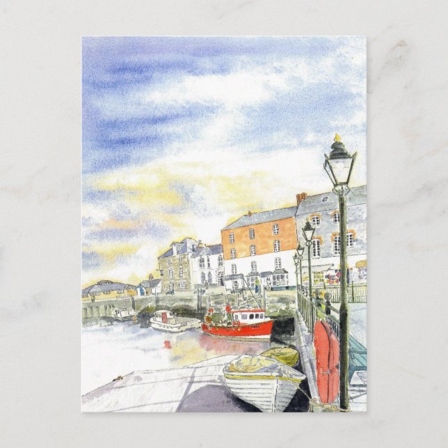 Postal 'Slipway' (Anverso)