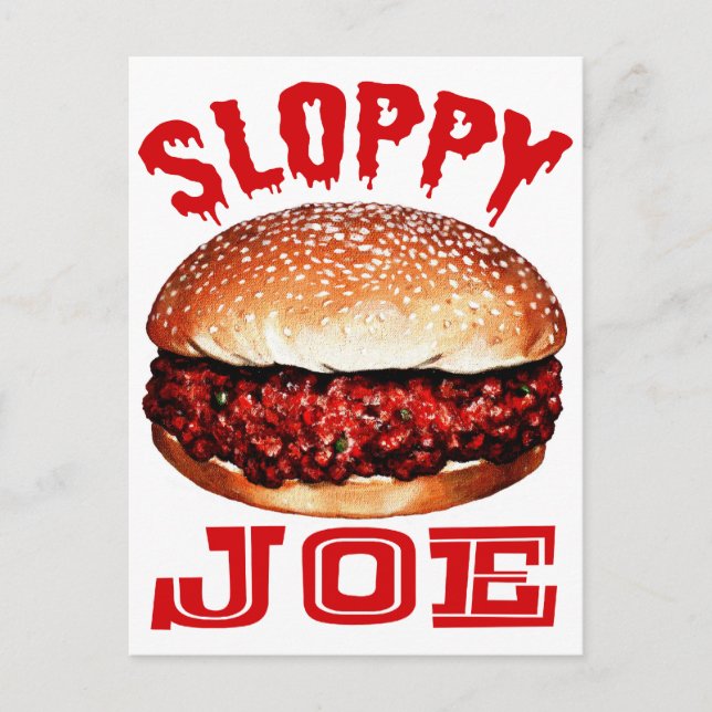 Postal Sloppy Joe (Anverso)