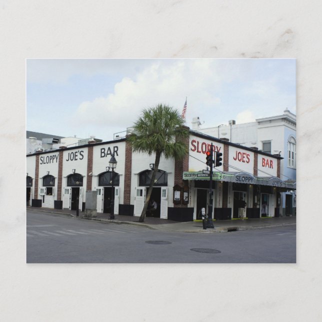 Postal Sloppy Joe (Anverso)