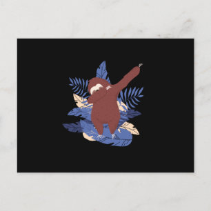 Postal Sloth Dabbing
