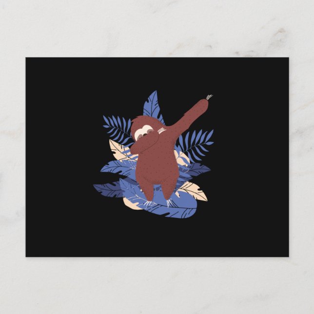 Postal Sloth Dabbing (Anverso)