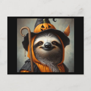 Postal Sloth Halloween