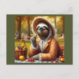 Postal Sloth Picnic