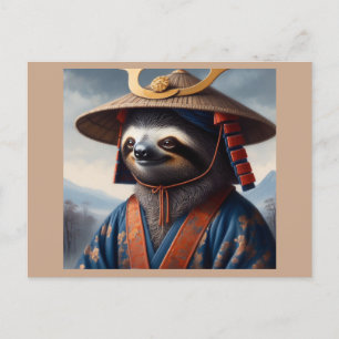 Postal Sloth Samurai