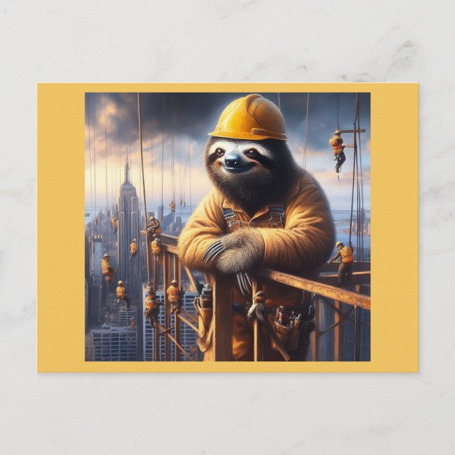 Postal Sloth Working the High Steel (Anverso)