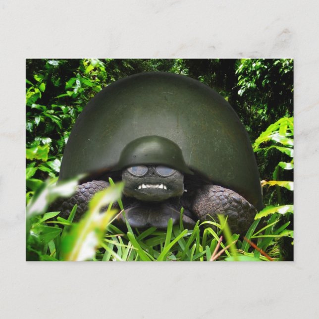 Postal Slow Commando (Anverso)