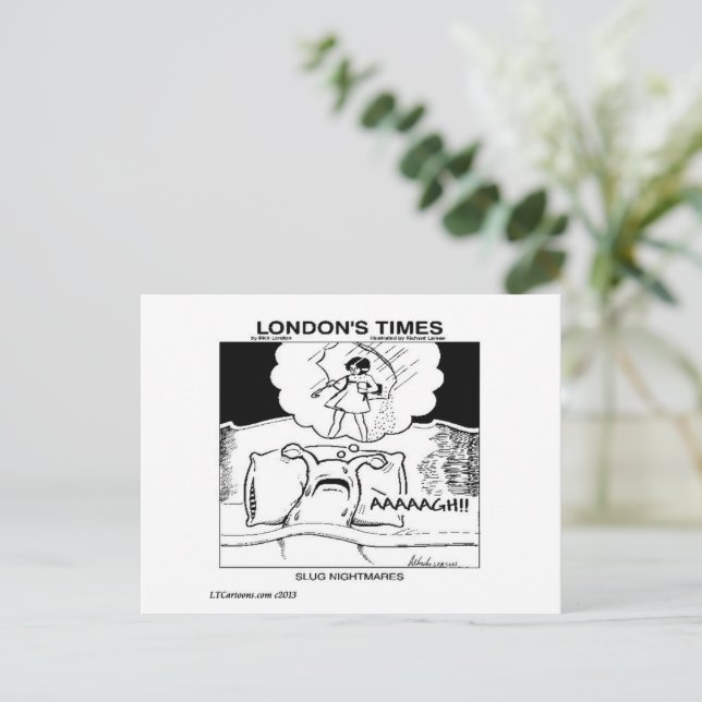 Postal Slug Nightmares Classic LTCartoons Comic (Anverso de pie)