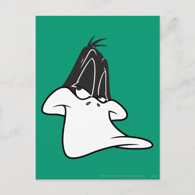 Postal Sly DAFFY DUCK™ (Anverso)