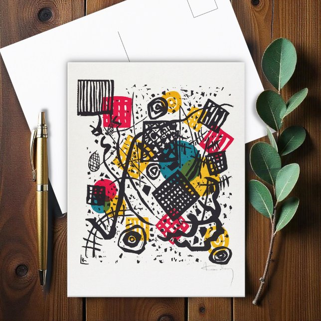 Postal Small Worlds V by W. Kandinsky (Subido por el creador)