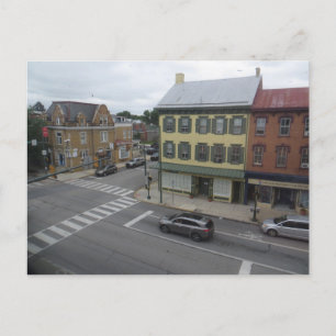 Postal Smalltown Pennsylvania
