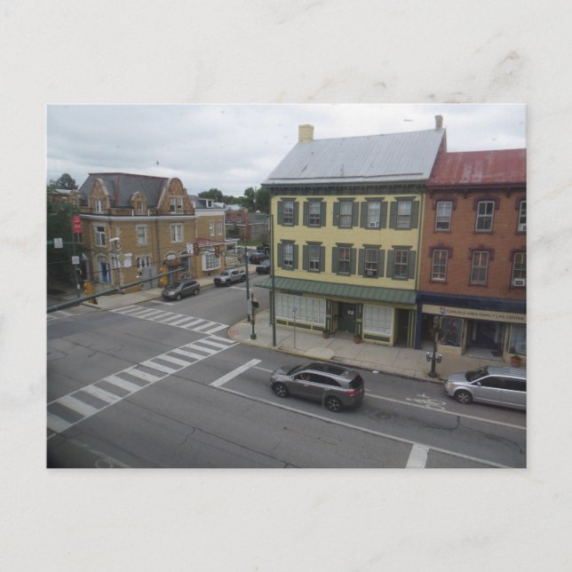 Postal Smalltown Pennsylvania (Anverso)